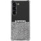 Elephant Print Sneakerhead Black Galaxy S23 Clear Case