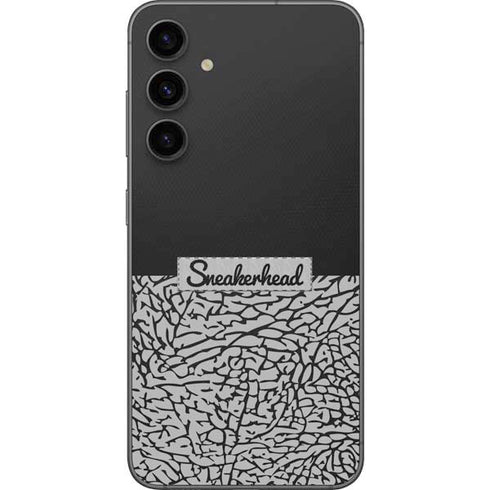 Elephant Print Sneakerhead Black Galaxy S23 FE Skin