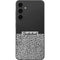 Elephant Print Sneakerhead Black Galaxy S23 FE Skin