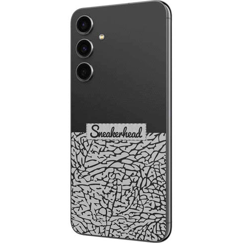 Elephant Print Sneakerhead Black Galaxy S23 FE Skin