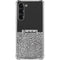 Elephant Print Sneakerhead Black Galaxy S23 Plus Clear Case