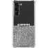 Elephant Print Sneakerhead Black Galaxy S23 Plus Clear Case