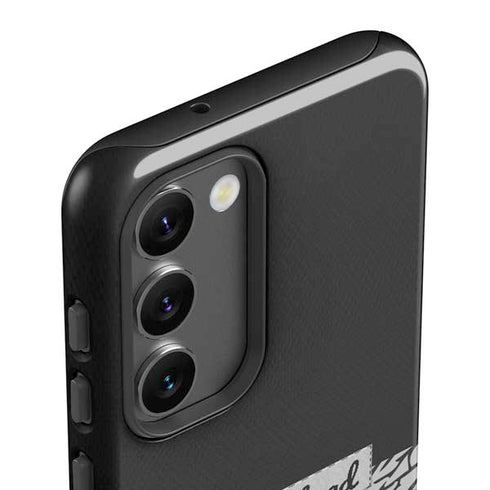 Elephant Print Sneakerhead Black Galaxy S23 Plus Pro Case