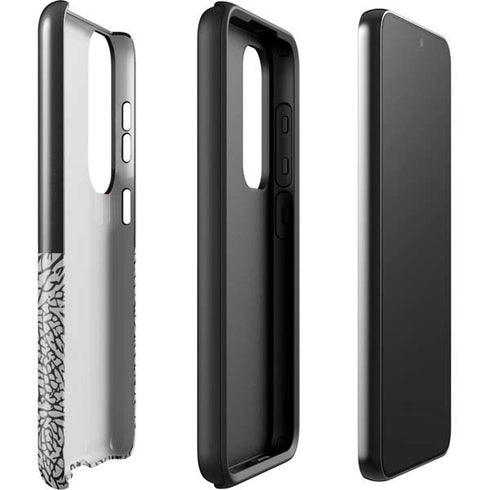 Elephant Print Sneakerhead Black Galaxy S23 Plus Pro Case