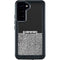 Elephant Print Sneakerhead Black Galaxy S23 Plus Waterproof Case