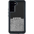 Elephant Print Sneakerhead Black Galaxy S23 Plus Waterproof Case