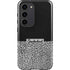 Elephant Print Sneakerhead Black Galaxy S23 Pro Case