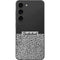 Elephant Print Sneakerhead Black Galaxy S23 Skin