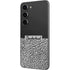 Elephant Print Sneakerhead Black Galaxy S23 Skin