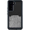 Elephant Print Sneakerhead Black Galaxy S23 Waterproof Case