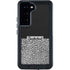Elephant Print Sneakerhead Black Galaxy S23 Waterproof Case