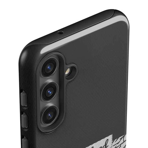 Elephant Print Sneakerhead Black Galaxy S24 Impact Case