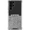 Elephant Print Sneakerhead Black Galaxy S24 Ultra Clear Case