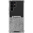 Elephant Print Sneakerhead Black Galaxy S24 Ultra Clear Case