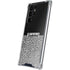 Elephant Print Sneakerhead Black Galaxy S24 Ultra Clear Case
