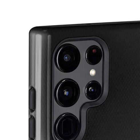 Elephant Print Sneakerhead Black Galaxy S24 Ultra Impact Case