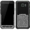 Elephant Print Sneakerhead Black Galaxy S7 Active Skin