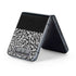 Elephant Print Sneakerhead Black Galaxy Z Flip5 5G Skin