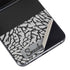 Elephant Print Sneakerhead Black Galaxy Z Flip5 5G Skin