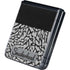 Elephant Print Sneakerhead Black Galaxy Z Flip5 5G Skin