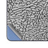 Elephant Print Sneakerhead Black Galaxy Z Fold5 5G Skin