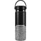 Elephant Print Sneakerhead Black Hydro Flask 20oz Wide Mouth Skin