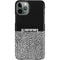 Elephant Print Sneakerhead Black iPhone 11 Pro Lite Case