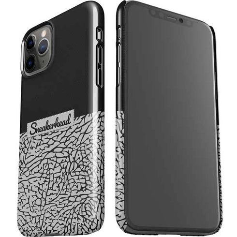 Elephant Print Sneakerhead Black iPhone 11 Pro Lite Case