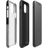 Elephant Print Sneakerhead Black iPhone 11 Pro Max Impact Case