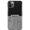 Elephant Print Sneakerhead Black iPhone 11 Pro Max Lite Case