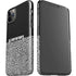 Elephant Print Sneakerhead Black iPhone 11 Pro Max Lite Case