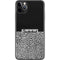 Elephant Print Sneakerhead Black iPhone 11 Pro Max Skin