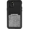 Elephant Print Sneakerhead Black iPhone 11 Pro Max Waterproof Case