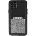 Elephant Print Sneakerhead Black iPhone 11 Pro Max Waterproof Case