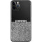 Elephant Print Sneakerhead Black iPhone 11 Pro Skin