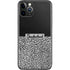 Elephant Print Sneakerhead Black iPhone 11 Pro Skin