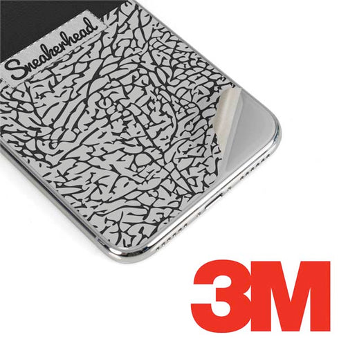 Elephant Print Sneakerhead Black iPhone 11 Pro Skin