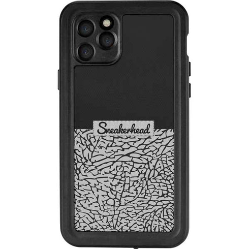 Elephant Print Sneakerhead Black iPhone 11 Pro Waterproof Case