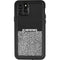 Elephant Print Sneakerhead Black iPhone 11 Pro Waterproof Case