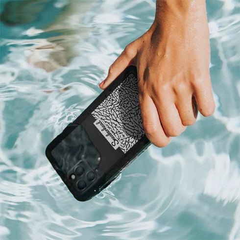 Elephant Print Sneakerhead Black iPhone 11 Pro Waterproof Case