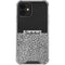 Elephant Print Sneakerhead Black iPhone 12 Clear Case