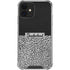 Elephant Print Sneakerhead Black iPhone 12 Clear Case