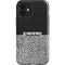 Elephant Print Sneakerhead Black iPhone 12 Impact Case