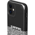 Elephant Print Sneakerhead Black iPhone 12 Impact Case