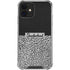 Elephant Print Sneakerhead Black iPhone 12 Mini Clear Case