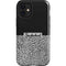 Elephant Print Sneakerhead Black iPhone 12 Mini Impact Case