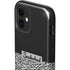 Elephant Print Sneakerhead Black iPhone 12 Mini Impact Case