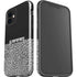 Elephant Print Sneakerhead Black iPhone 12 Mini Impact Case
