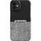 Elephant Print Sneakerhead Black iPhone 12 Mini Lite Case