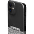 Elephant Print Sneakerhead Black iPhone 12 Mini Lite Case